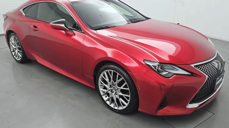 2022 Lexus RC 350 Hero Image
