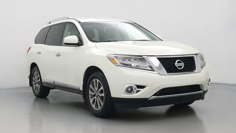 2015 Nissan Pathfinder SL Hero Image