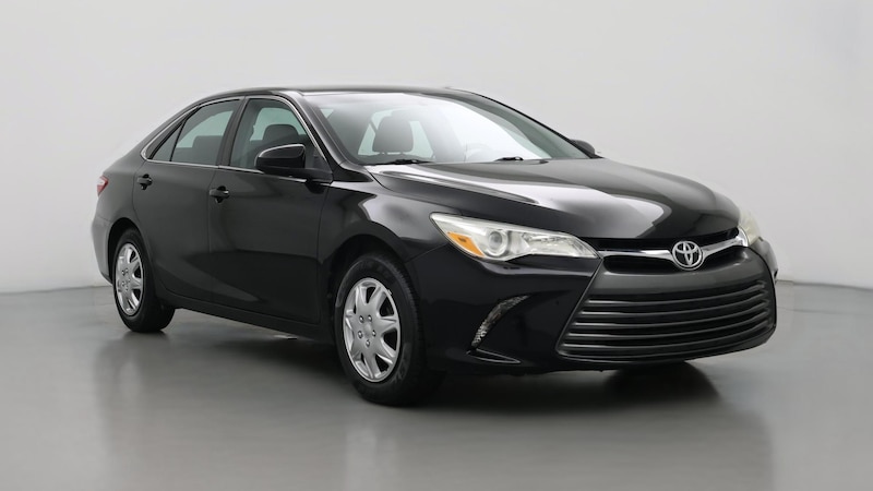 2017 Toyota Camry XLE Hero Image