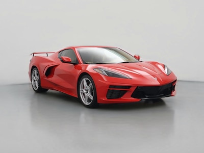 Red 2021 Chevrolet Corvette Stingray 3LT