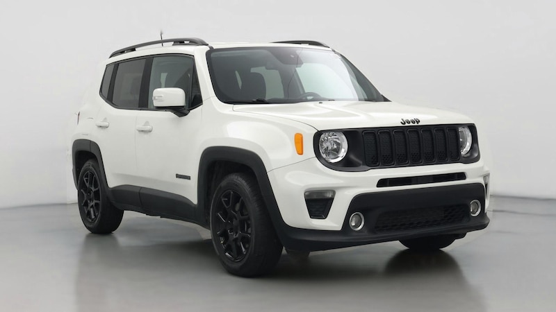 2020 Jeep Renegade Latitude Hero Image