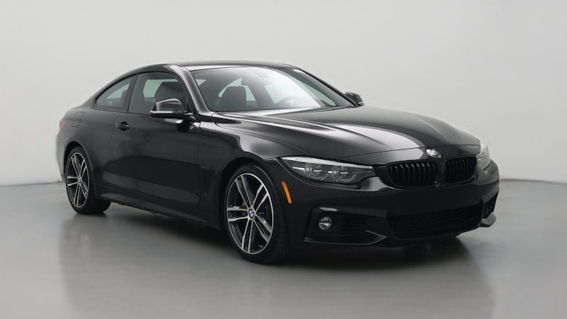 2019 BMW 4 Series 440i Hero Image
