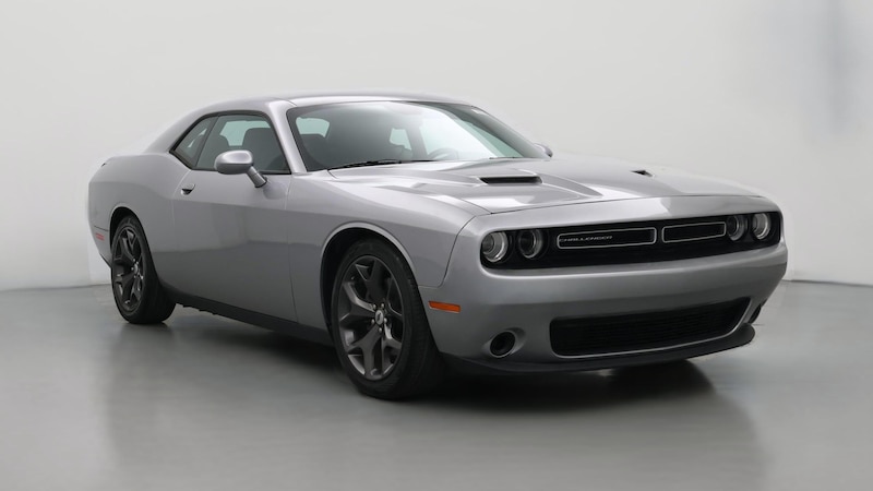 2018 Dodge Challenger SXT Hero Image