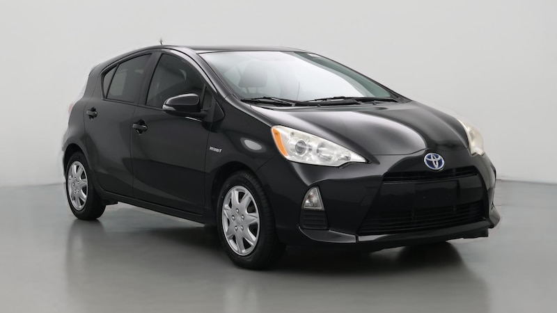 2013 Toyota Prius c Two Hero Image