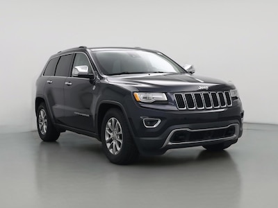 Blue 2015 Jeep Grand Cherokee Limited