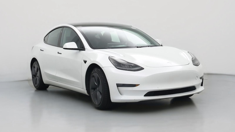 2022 Tesla Model 3 Long Range Hero Image