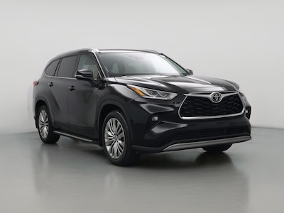 2022 Toyota Highlander Platinum -
                Kenner, LA