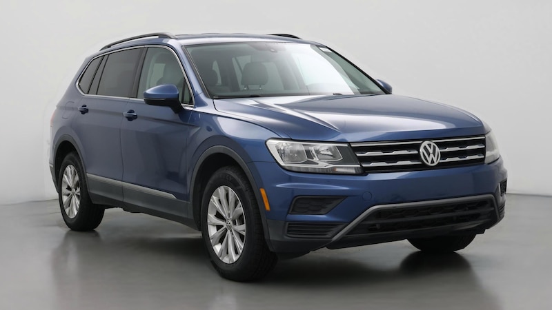 2018 Volkswagen Tiguan SE Hero Image