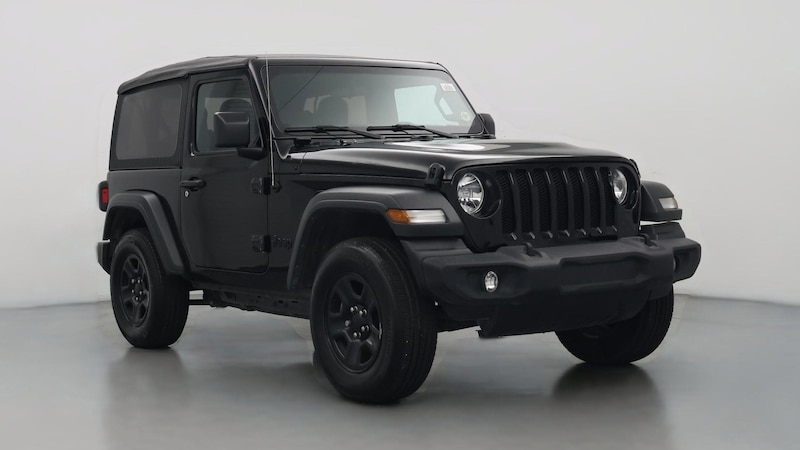 2023 Jeep Wrangler Sport Hero Image