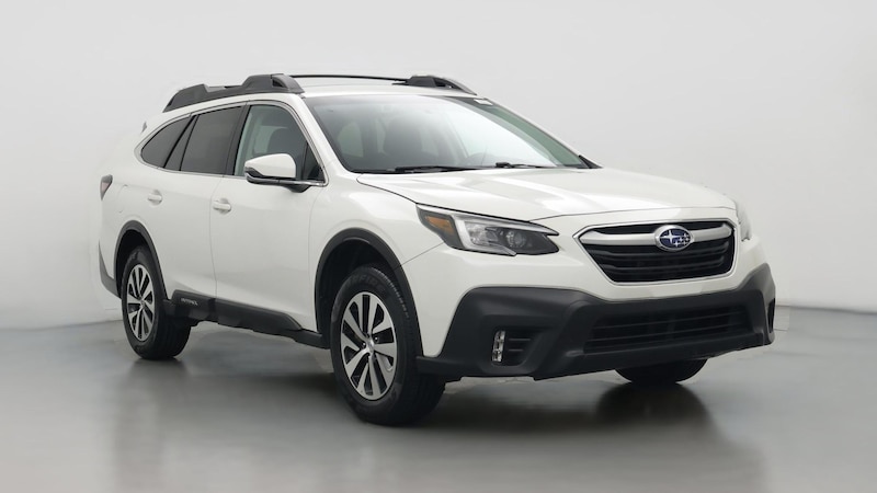 2021 Subaru Outback Premium Hero Image