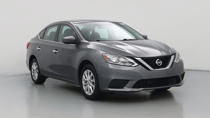 2019 Nissan Sentra SV Hero Image