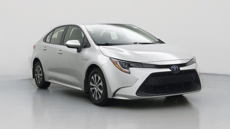 2020 Toyota Corolla LE Hero Image