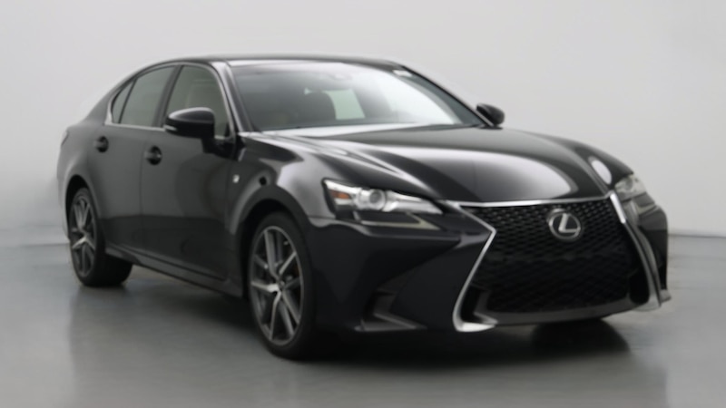 2017 Lexus GS 350 Hero Image