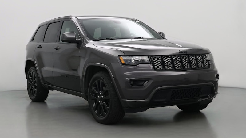 2019 Jeep Grand Cherokee Altitude Hero Image