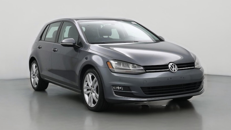 2015 Volkswagen Golf SEL Hero Image