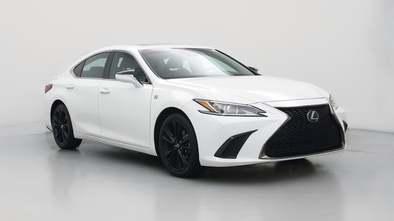 2021 Lexus ES 350 F Sport Hero Image