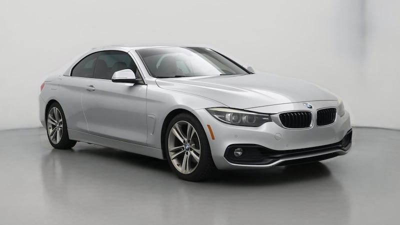 2018 BMW 4 Series 430i Hero Image