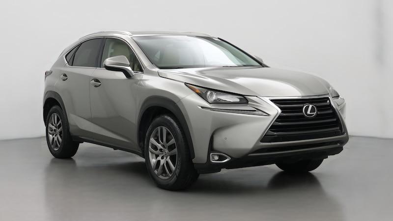 2015 Lexus NX 200t Hero Image