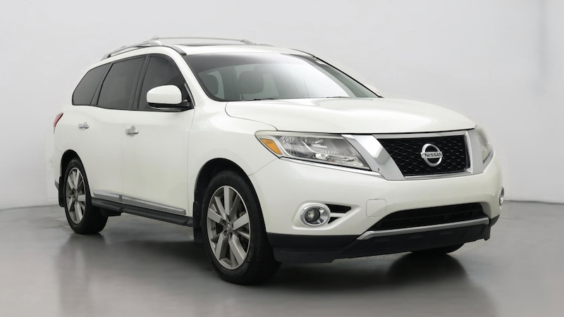 2016 Nissan Pathfinder Platinum Hero Image