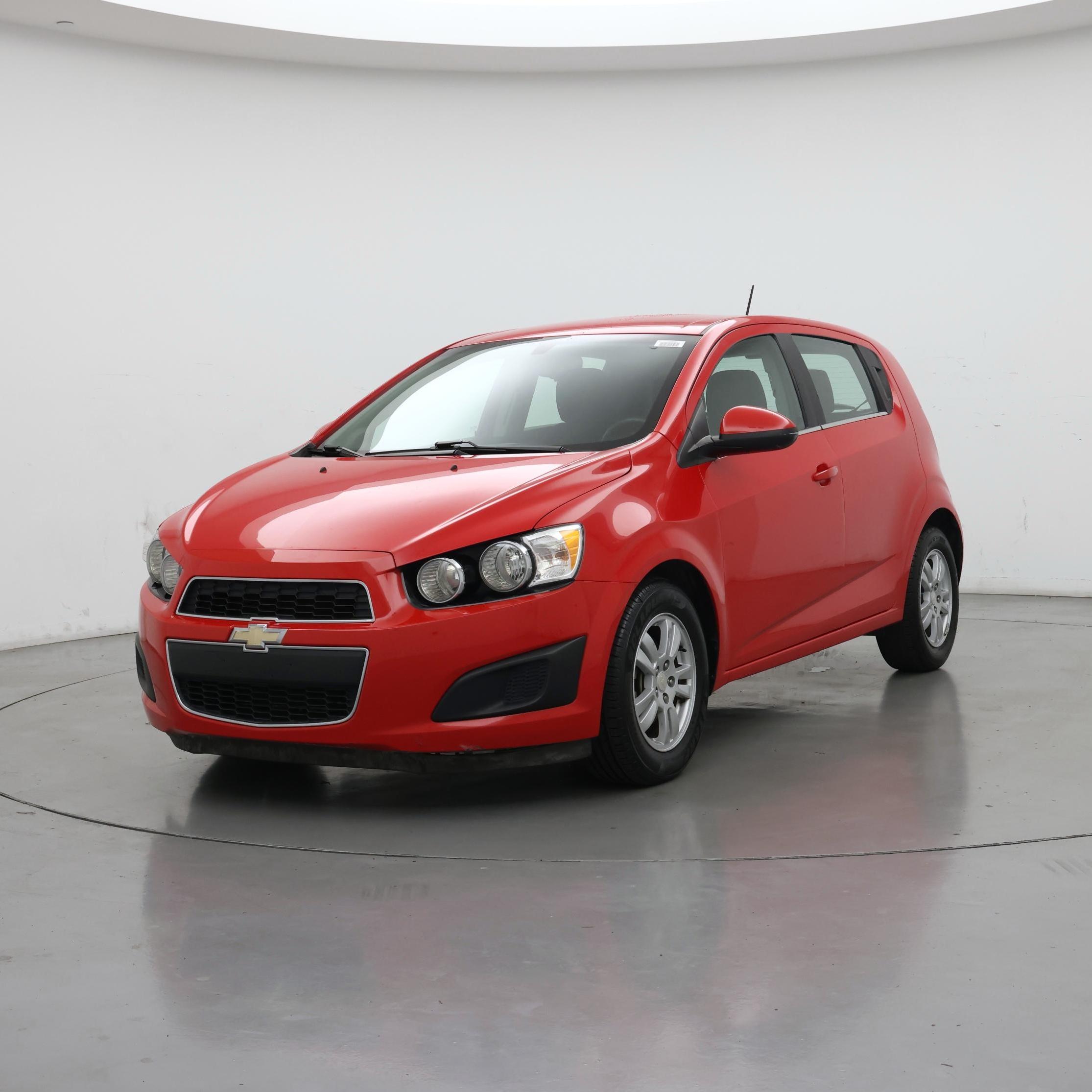 Thumbnail: 2015 Chevrolet Sonic - 4