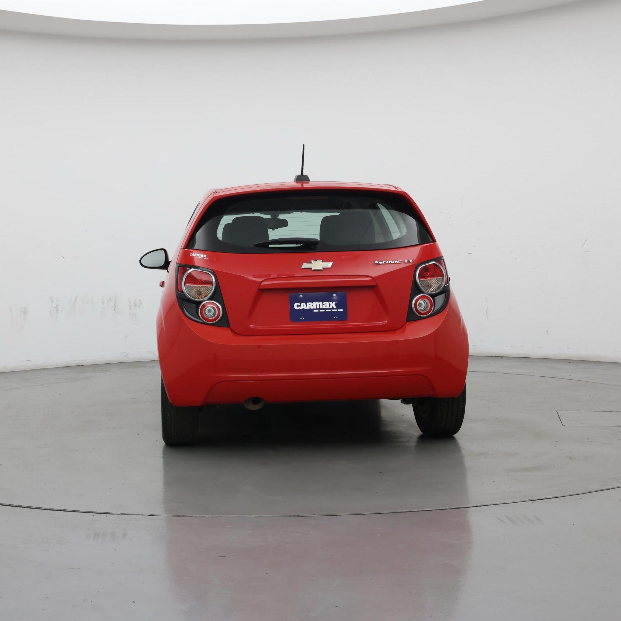 Thumbnail: 2015 Chevrolet Sonic - 6