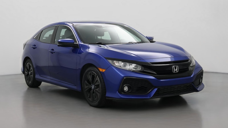 2019 Honda Civic EX Hero Image