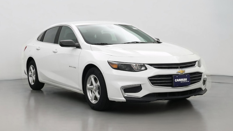 2018 Chevrolet Malibu LS Hero Image