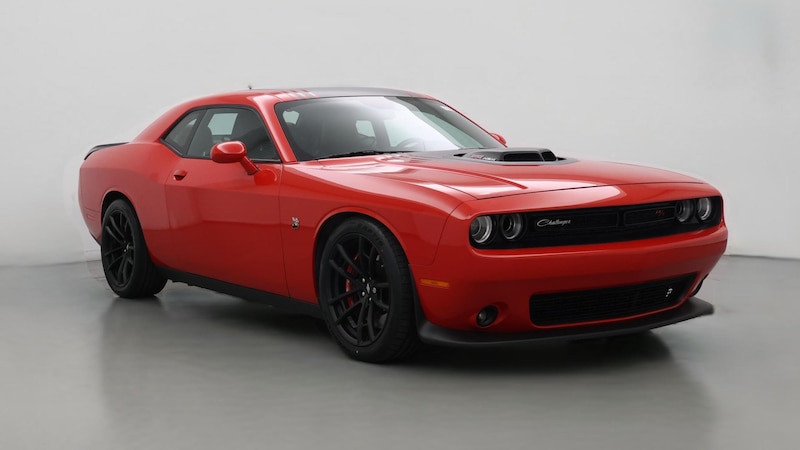 2022 Dodge Challenger T/A Hero Image