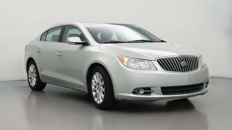 2013 Buick LaCrosse Leather Group Hero Image