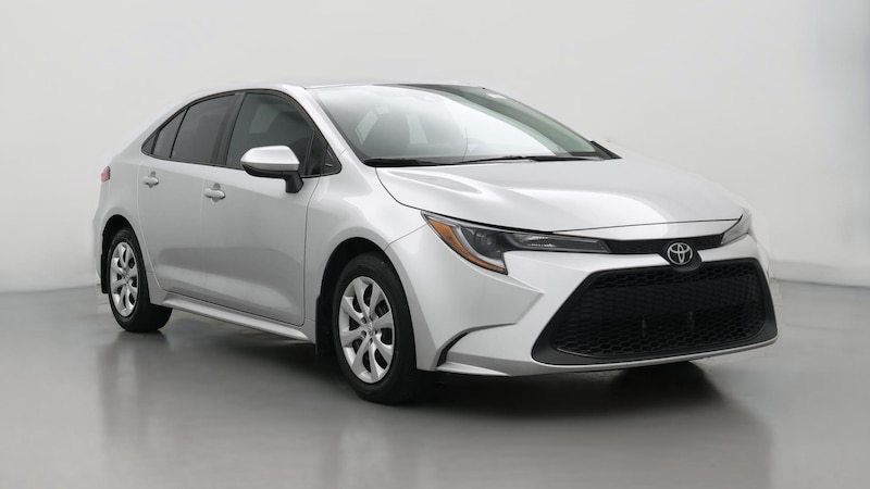 2022 Toyota Corolla LE Hero Image