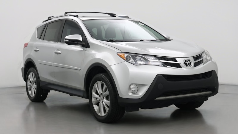 2013 Toyota RAV4 Limited Hero Image