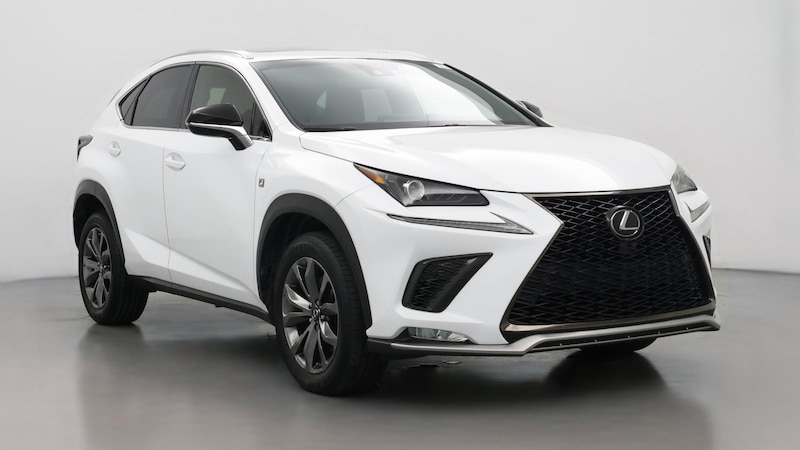2018 Lexus NX 300 Hero Image