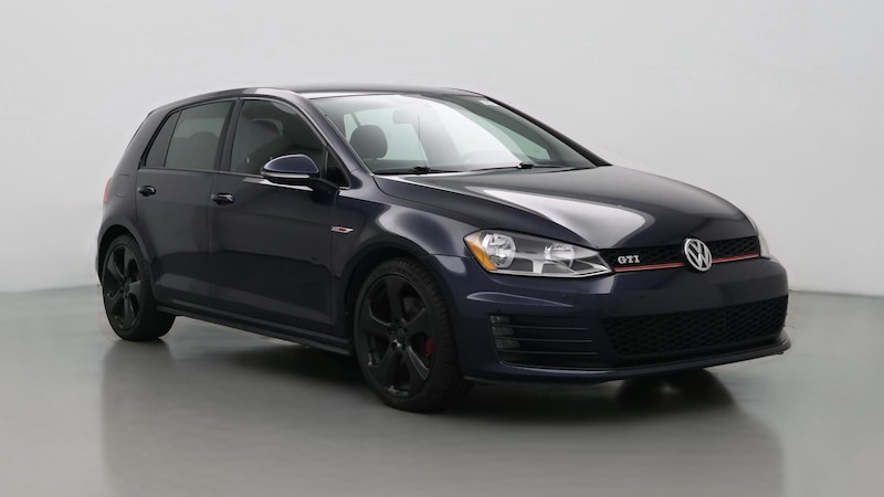 2017 Volkswagen Golf GTI S Hero Image