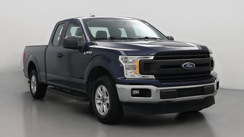 2019 Ford F-150 XL Hero Image