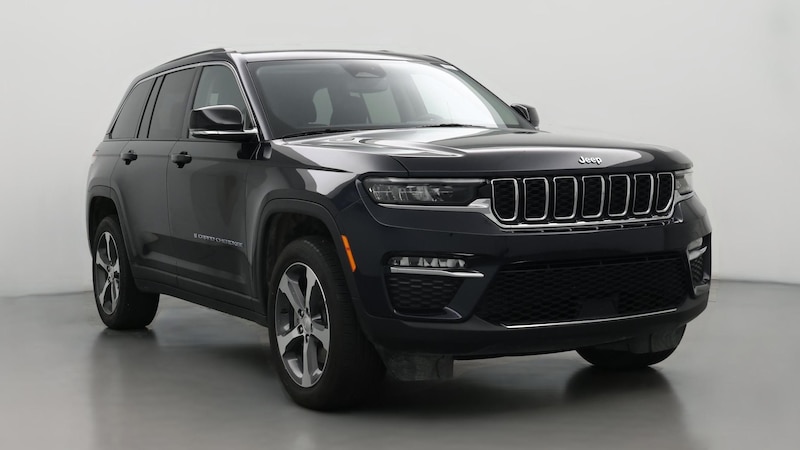 2022 Jeep Grand Cherokee 4xe Hero Image