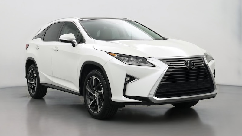 2017 Lexus RX 350 Hero Image
