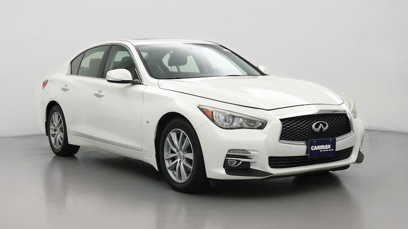 2015 INFINITI Q50  Hero Image
