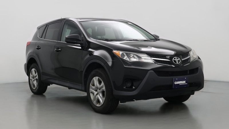 2015 Toyota RAV4 LE Hero Image