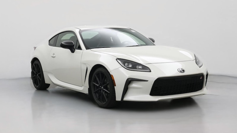 2022 Toyota GR86 Premium Hero Image