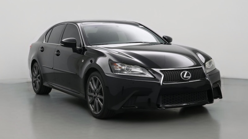 2015 Lexus GS 350 Hero Image