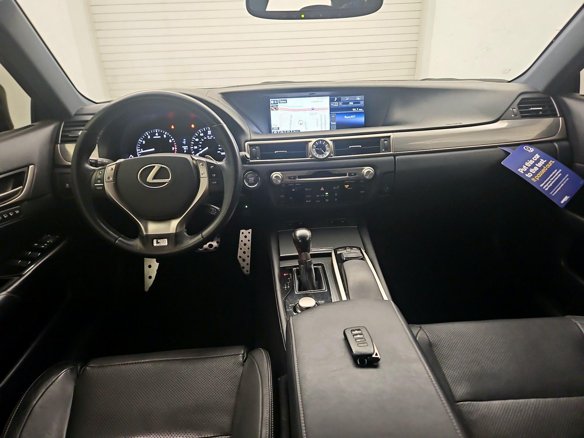 Thumbnail: 2015 Lexus GS - 9