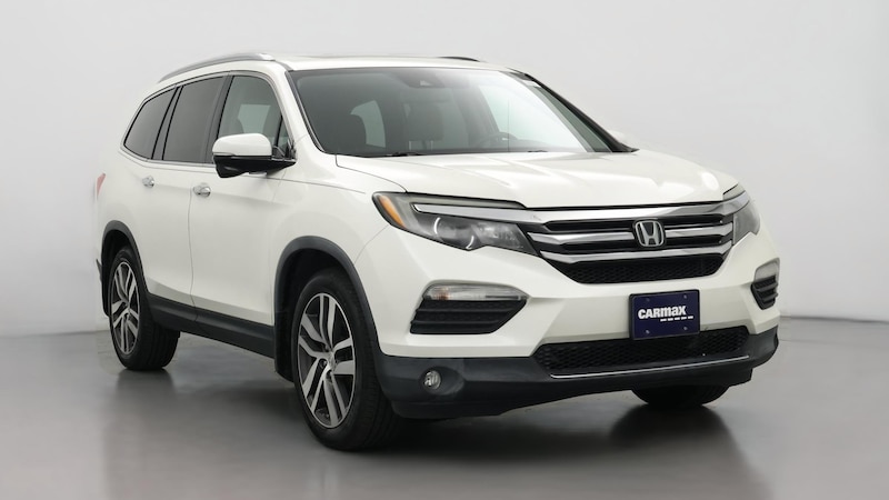 2018 Honda Pilot Touring Hero Image