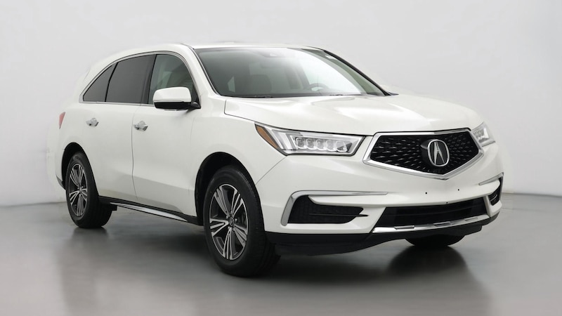 2018 Acura MDX  Hero Image