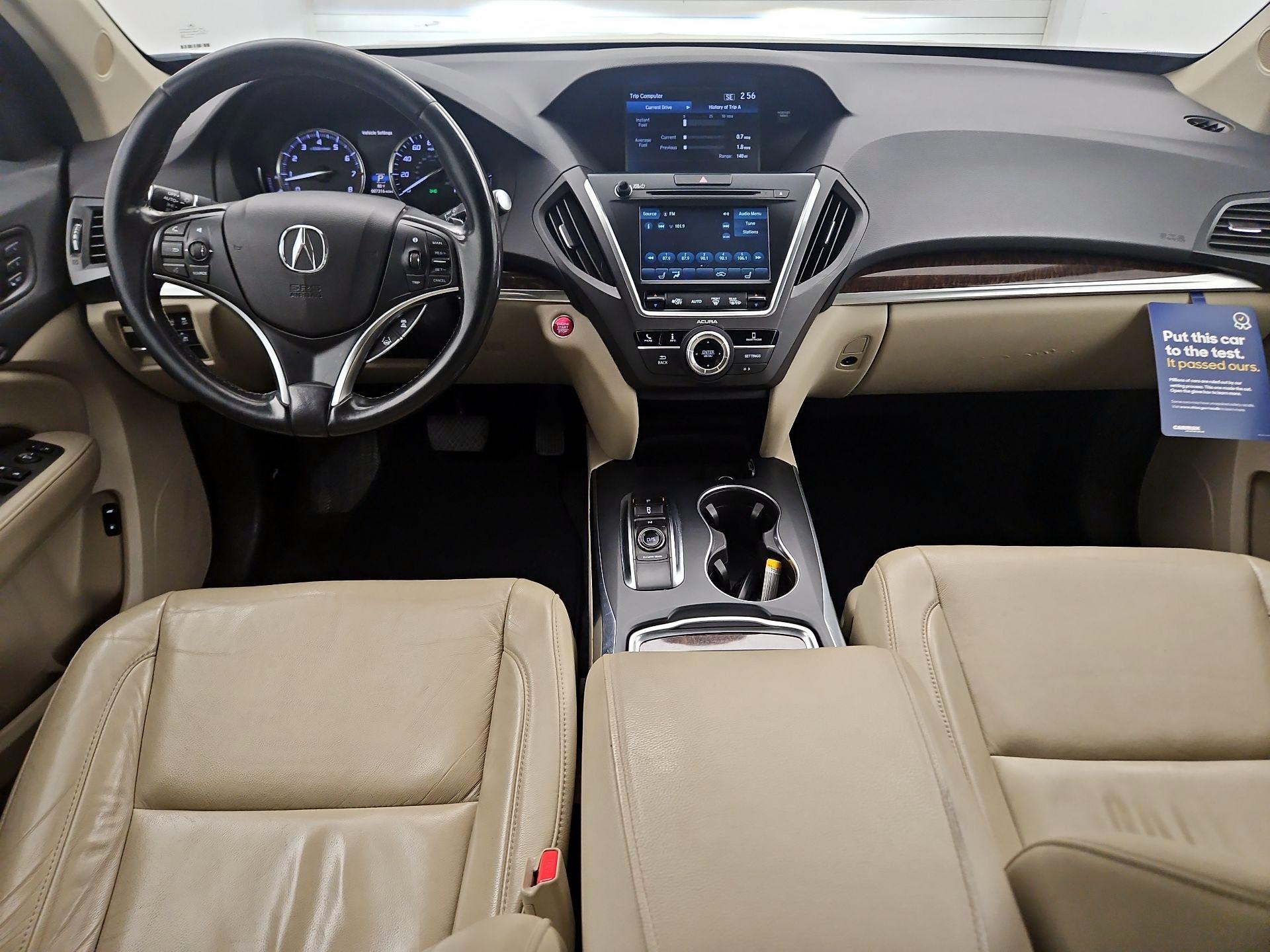 Thumbnail: 2018 Acura MDX - 9