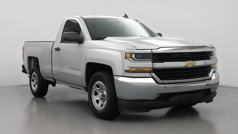 2017 Chevrolet Silverado 1500 LS Hero Image