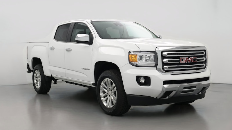 2017 GMC Canyon SLT Hero Image