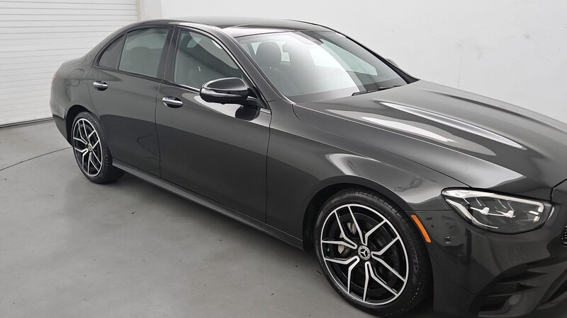 2022 Mercedes-Benz E-Class E 350 Hero Image
