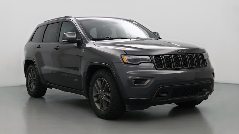 2016 Jeep Grand Cherokee 75th Anniversary Edition Hero Image