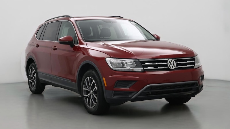 2019 Volkswagen Tiguan SE Hero Image