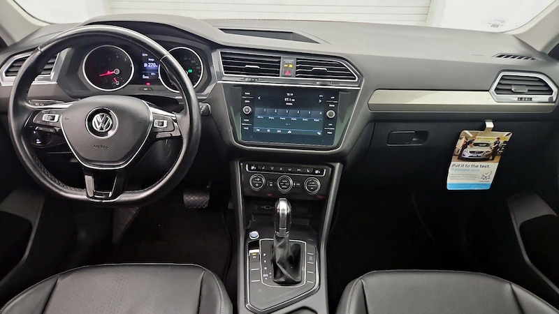 2019 Volkswagen Tiguan SE 9